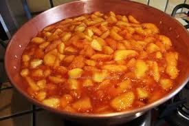 Nectarine pour confiture